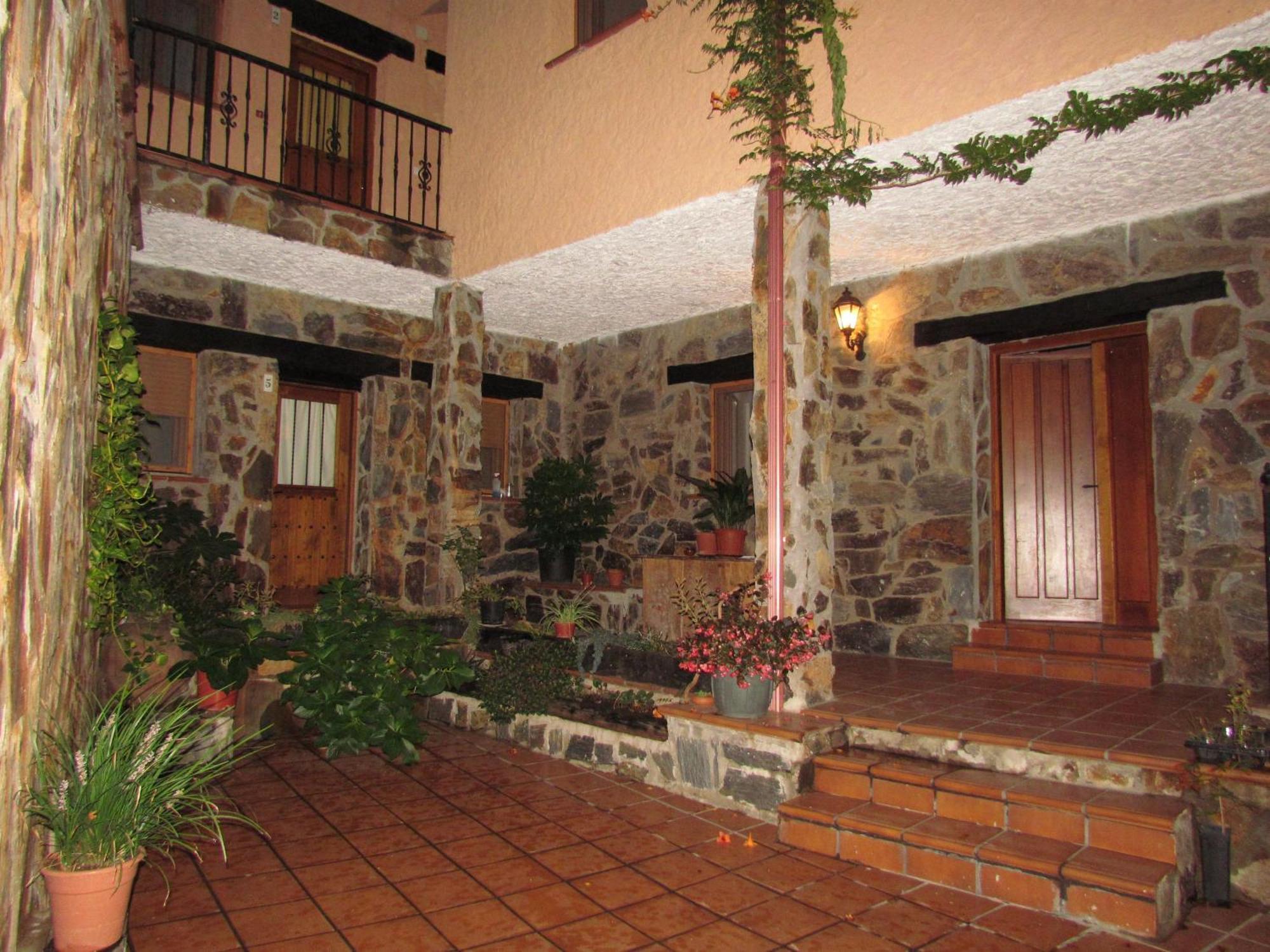 Apartamentos Rurales Azabal Bagian luar foto