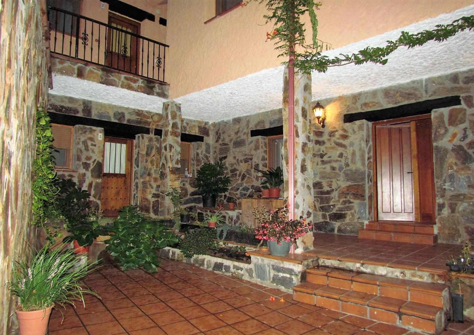 Apartamentos Rurales Azabal Bagian luar foto