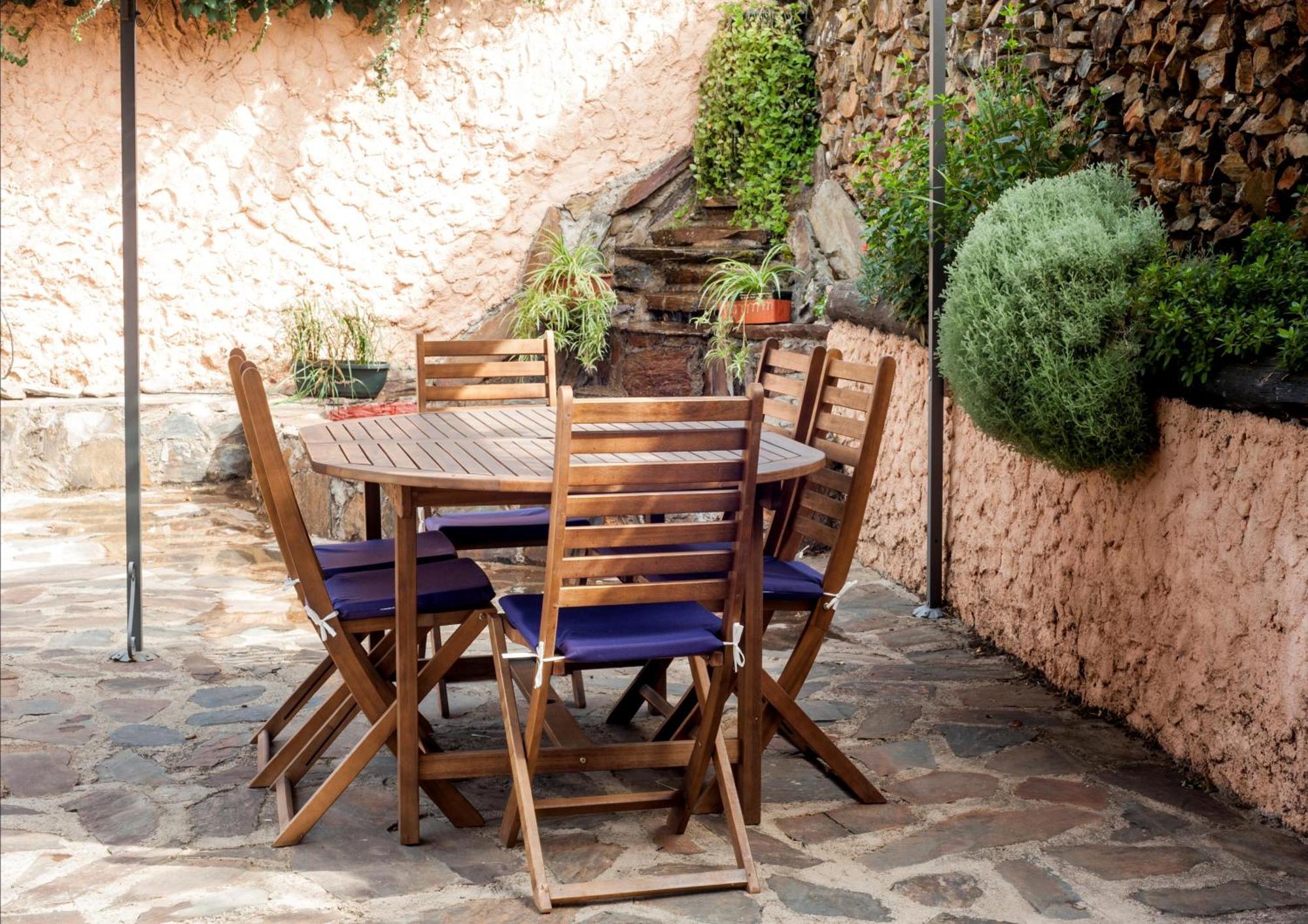 Apartamentos Rurales Azabal Bagian luar foto