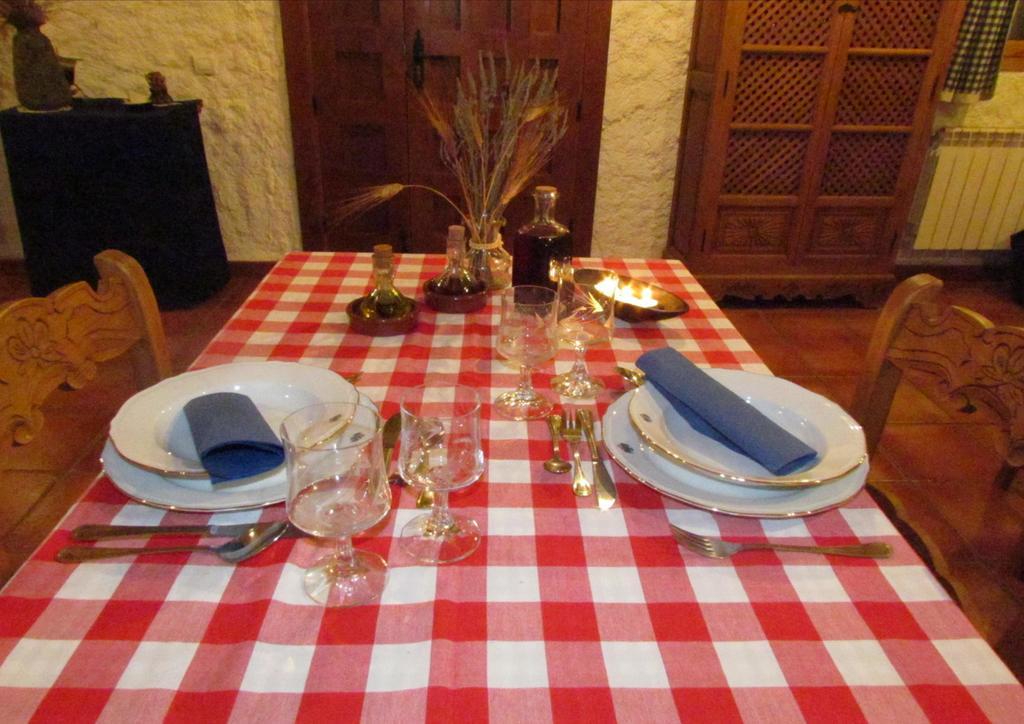 Apartamentos Rurales Azabal Bagian luar foto