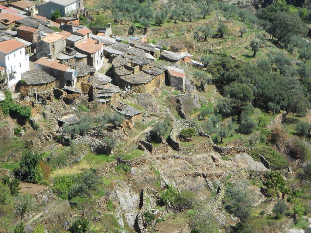 Apartamentos Rurales Azabal Bagian luar foto