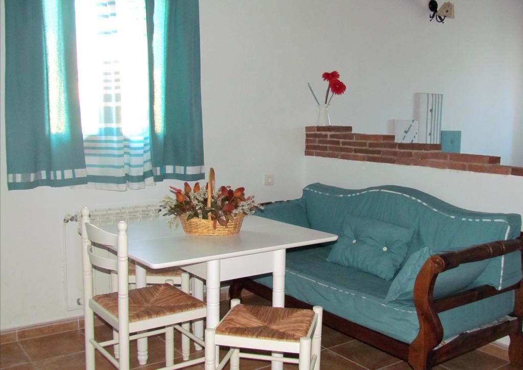 Apartamentos Rurales Azabal Bagian luar foto