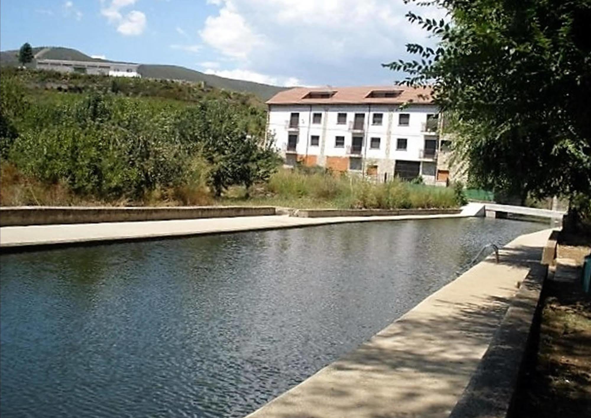 Apartamentos Rurales Azabal Bagian luar foto