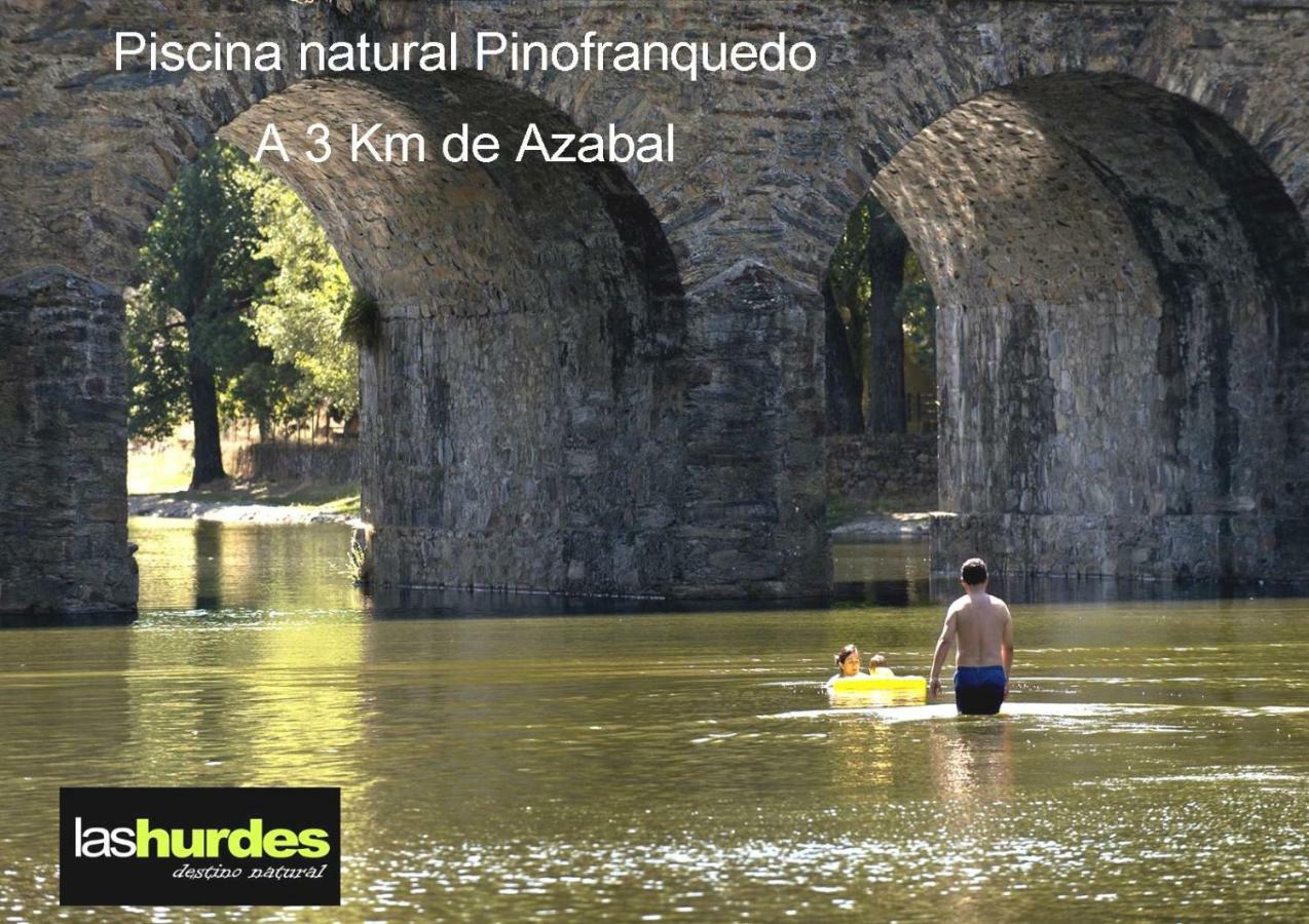 Apartamentos Rurales Azabal Bagian luar foto
